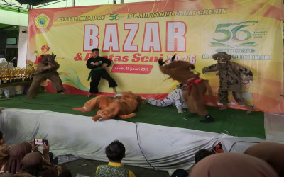 Gebyar Harlah ke-56 MI Miftahul Ulum Gresik, Meriah, Kreatif, dan Penuh Warna!