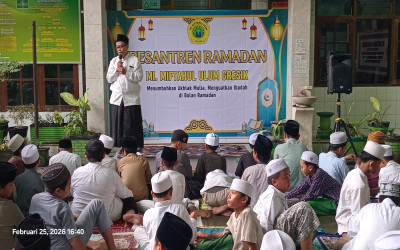 Pesantren Ramadan 1447 H MI Miftahul Ulum Gresik: Menanamkan Ibadah dan Kepedulian Sejak Dini