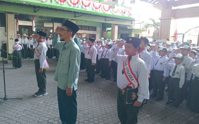 Upacara Peringatan HUT ke-81 Kemerdekaan Republik Indonesia Berlangsung Khidmat